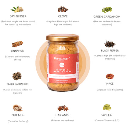 Greenberry Organics Ayurvedic Immunity Kadha