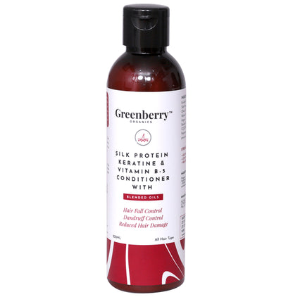 Greenberry Organics Silk Protein Keratine & Vitamin B5 Conditioner - Classic Derma