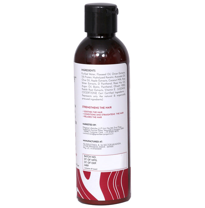 Greenberry Organics Silk Protein Keratine & Vitamin B5 Conditioner
