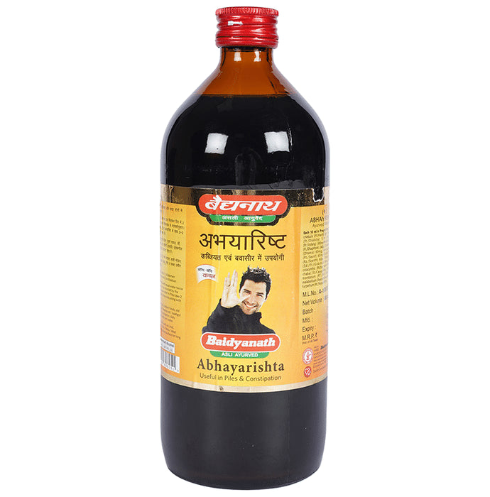 Baidyanath (Jhansi) Abhayarishta - Classic Derma