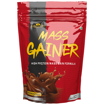 Greeniche Mass Gainer Powder Chocolate - Classic Derma
