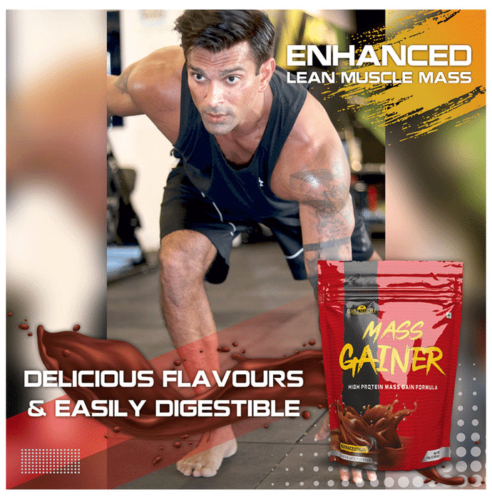 Greeniche Mass Gainer Powder Chocolate