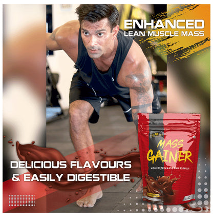 Greeniche Mass Gainer Powder Chocolate