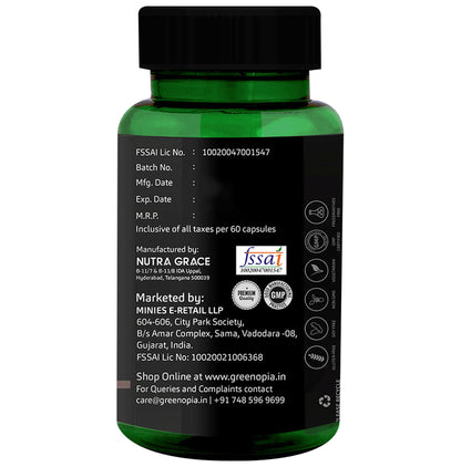 GreenOpia Naturals Evening Primrose Oil Vegetarian Capsule
