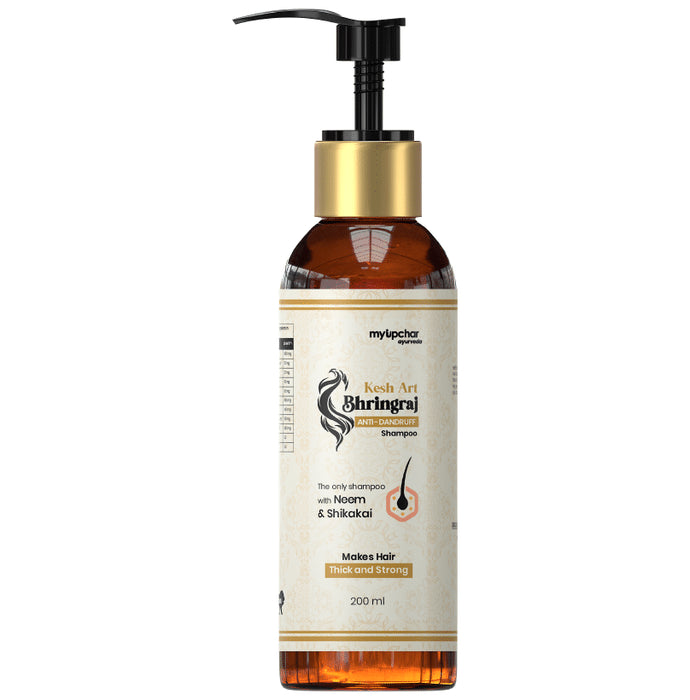 Myupchar Ayurveda Kesh Art Bhringraj Anti-Dandruff Shampoo - Classic Derma