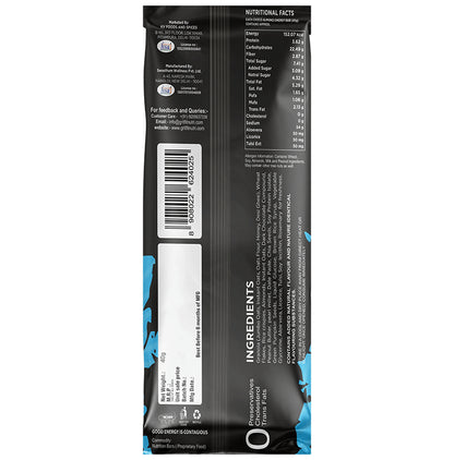 Gritfit Energy Bar (40gm Each) Choco Almond