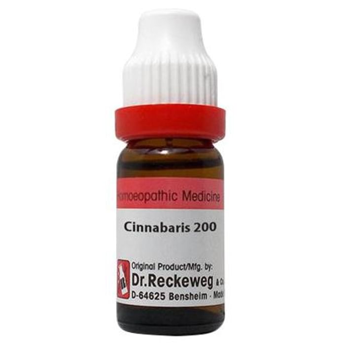 Dr. Reckeweg Cinnabaris Dilution 200 CH - Classic Derma