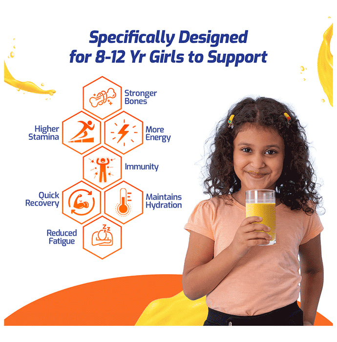 Gritzo Supermilk 8-12 year Girls Natural Mango Delight