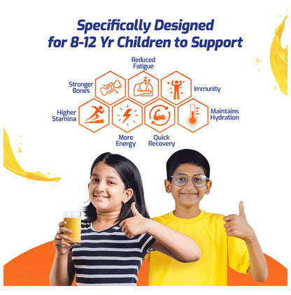 Gritzo Supermilk 8-12 year Kids Natural Mango Delight