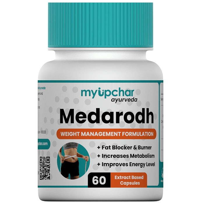 Myupchar Ayurveda Medarodh Extract Based Capsule - Classic Derma