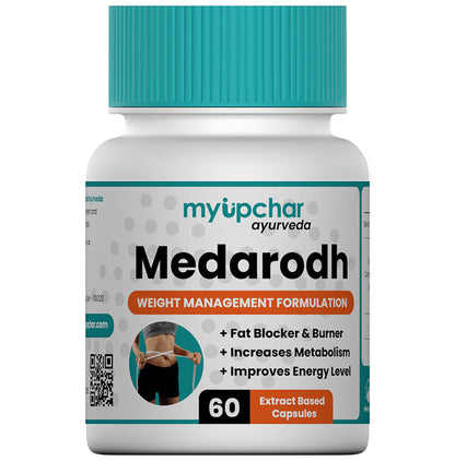 Myupchar Ayurveda Medarodh Extract Based Capsule - Classic Derma