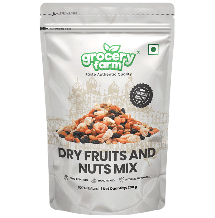 Grocery Farm Dry Fruits And Nut Mix - Classic Derma