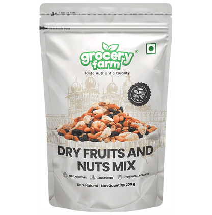 Grocery Farm Dry Fruits And Nut Mix - Classic Derma