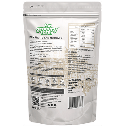 Grocery Farm Dry Fruits And Nut Mix