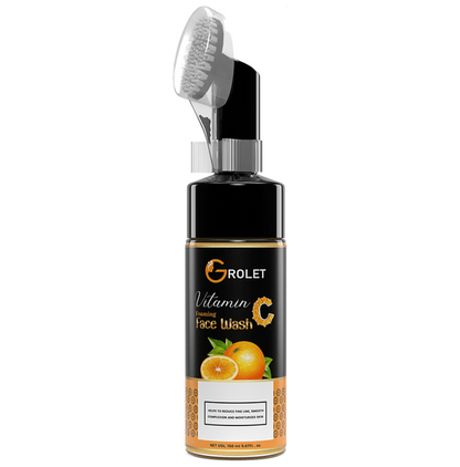 Grolet Vitamin C Foaming Face Wash - Classic Derma