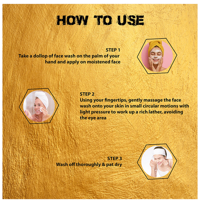 Grolet Vitamin C Foaming Face Wash