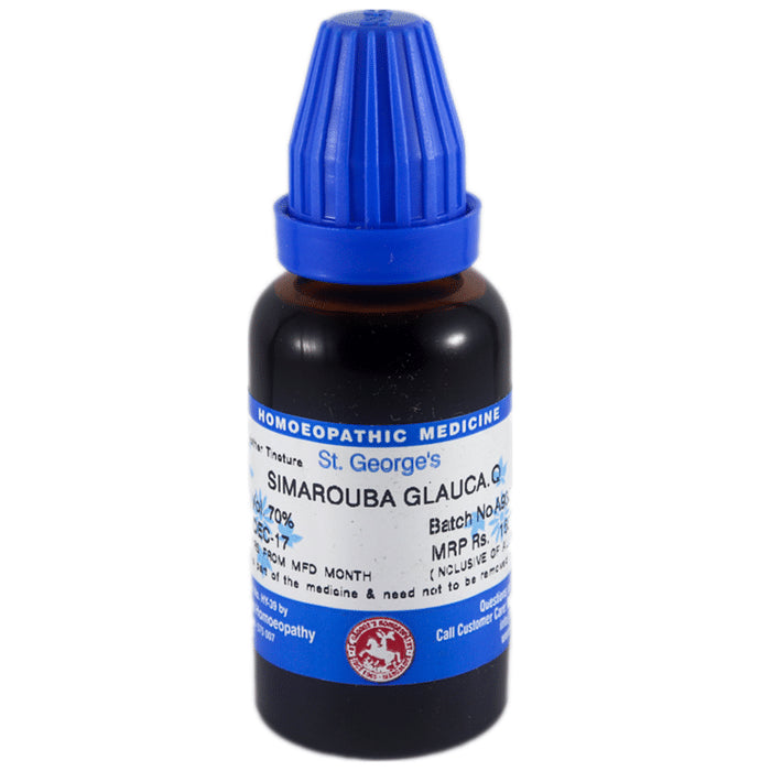 St. George’s Simarouba Glauca Mother Tincture Q - Classic Derma