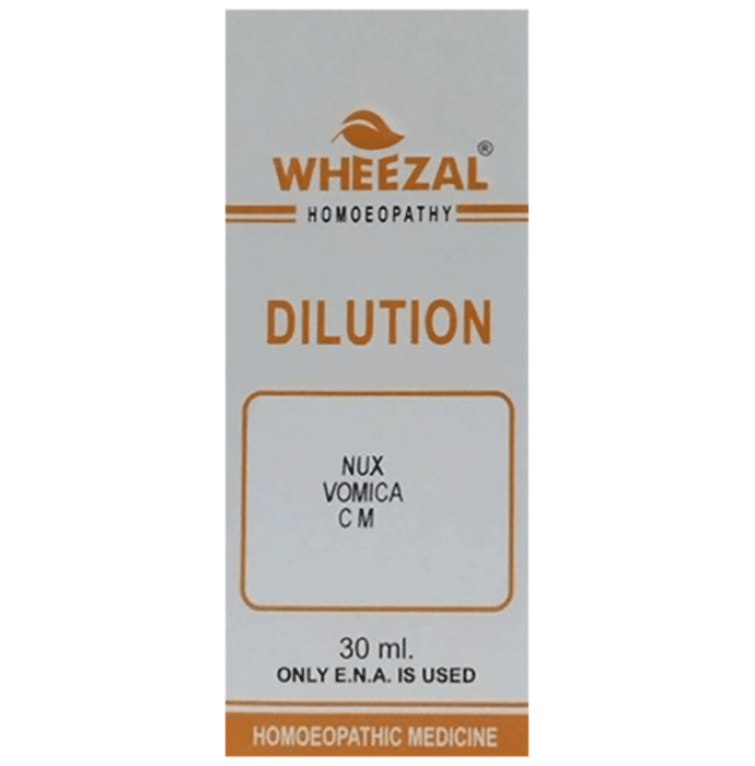 Wheezal Nux Vomica Dilution CM - Classic Derma