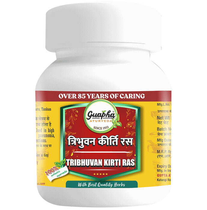 Guapha Ayurveda Tribhuvan Kirti Ras - Classic Derma