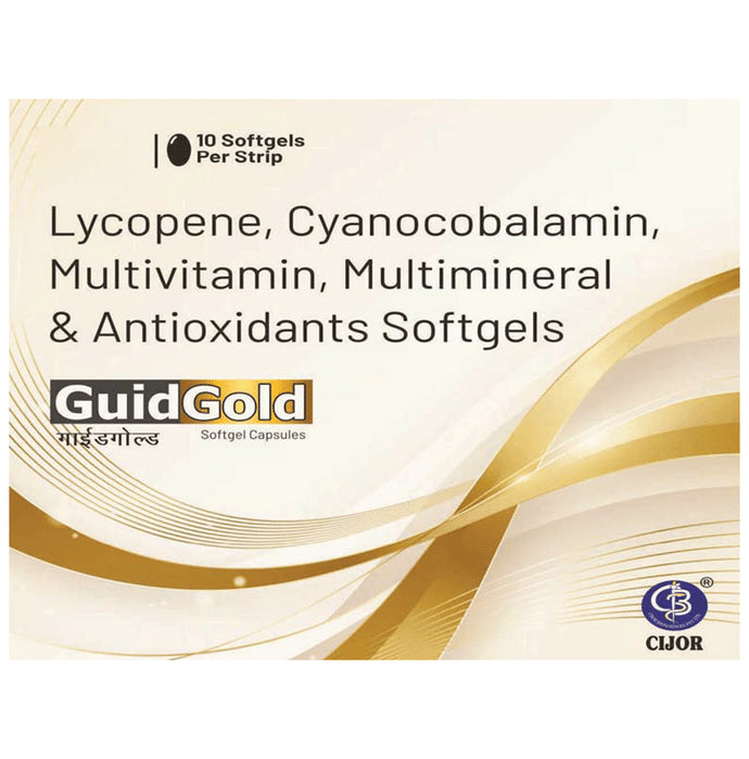 GuidGold Softgel Capsule - Classic Derma