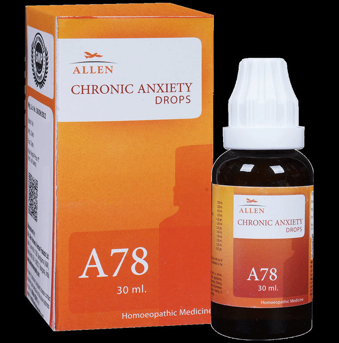 Allen A78 Chronic Anxiety Drop - Classic Derma