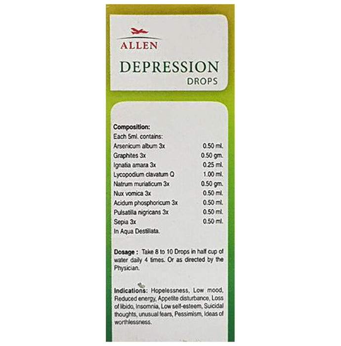 Allen A79 Depression Drop
