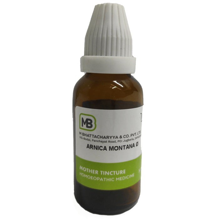 M Bhattacharyya & Co Pvt Ltd Arnica Montana Mother Tincture Q - Classic Derma