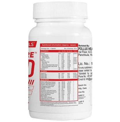 Gymvitals Hard Core Shred Capsule