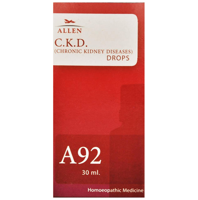 Allen A92 C.K.D.(Chronic Kidney Diseases) Drop - Classic Derma
