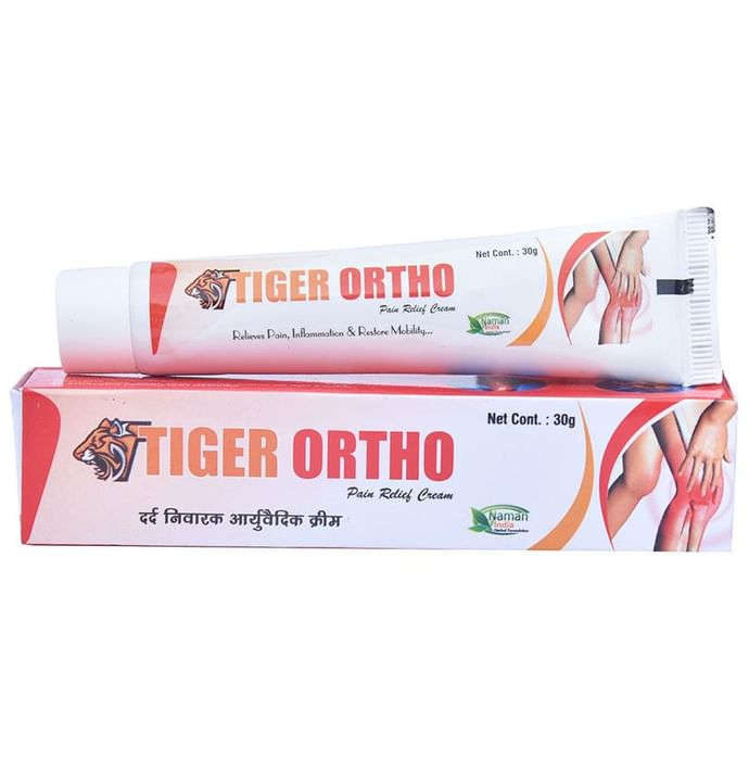 Naman India Tiger Ortho Pain Relief Cream - Classic Derma