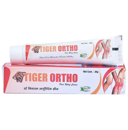Naman India Tiger Ortho Pain Relief Cream - Classic Derma