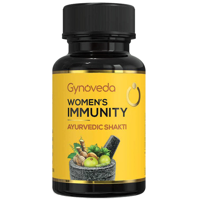 Gynoveda Women's Immunity Tablet (60 Each) - Classic Derma