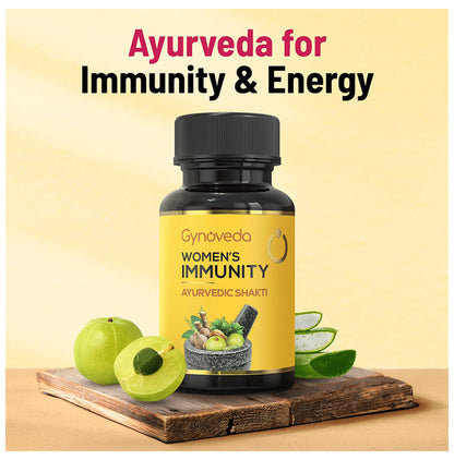 Gynoveda Women's Immunity Tablet (60 Each)