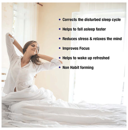 Gyrix Deep Sleep Melatonin 5mg Oral Thin Film Blueberry