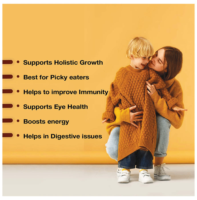 Gyrix Kids Multivitamin Oral Thin Film Chocolate