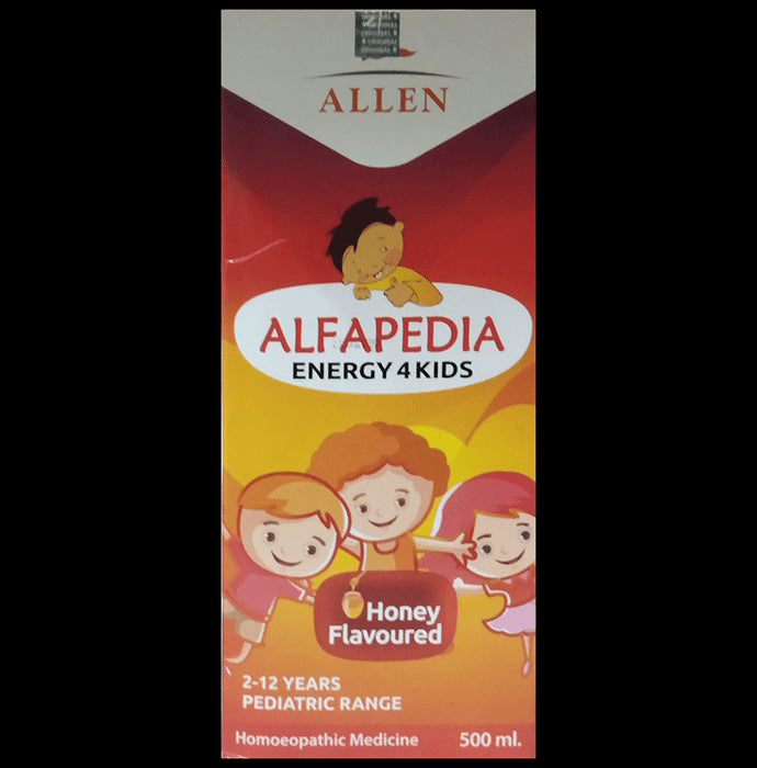 Allen Alfapedia Energy 4 Kids Honey - Classic Derma