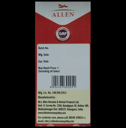 Allen Alfapedia Energy 4 Kids Honey