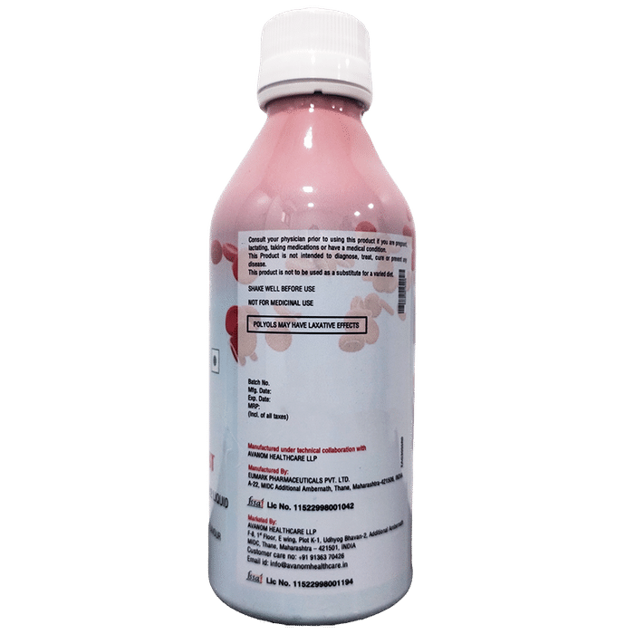 Haemocrest Iron, Folic Acid & Vitamin B12 Liquid Delicious Chocolate & Orange
