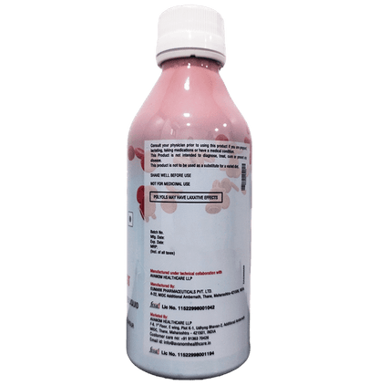 Haemocrest Iron, Folic Acid & Vitamin B12 Liquid Delicious Chocolate & Orange