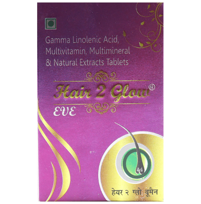 Hair 2 Glow EVE Tablet - Classic Derma