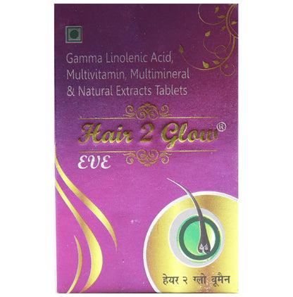 Hair 2 Glow EVE Tablet - Classic Derma