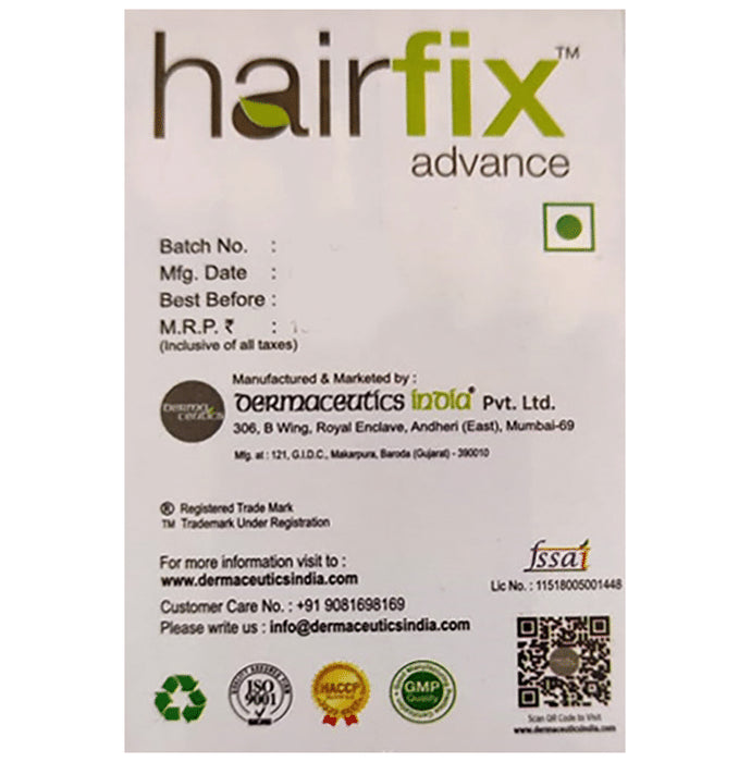 Hairfix Advance Capsule