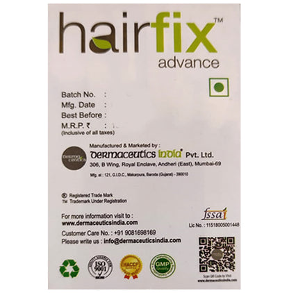 Hairfix Advance Capsule