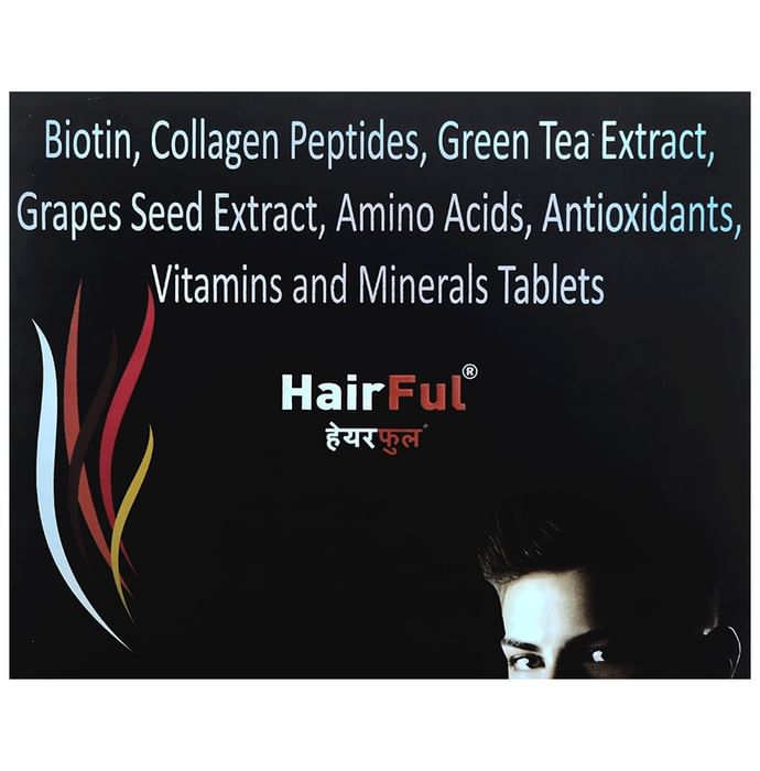 Hairful Tablet with Biotin for Healthy Hair - Classic Derma