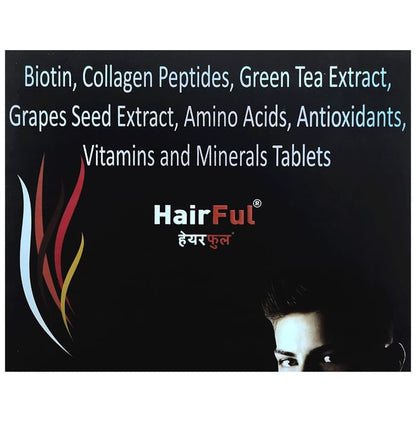 Hairful Tablet with Biotin for Healthy Hair - Classic Derma