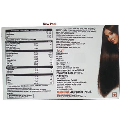 Hairful Tablet with Biotin for Healthy Hair