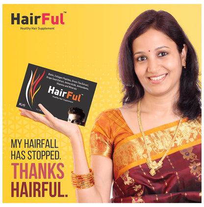 Hairful Tablet with Biotin for Healthy Hair
