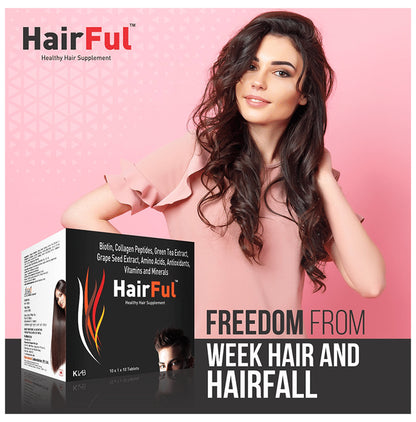 Hairful Tablet with Biotin for Healthy Hair