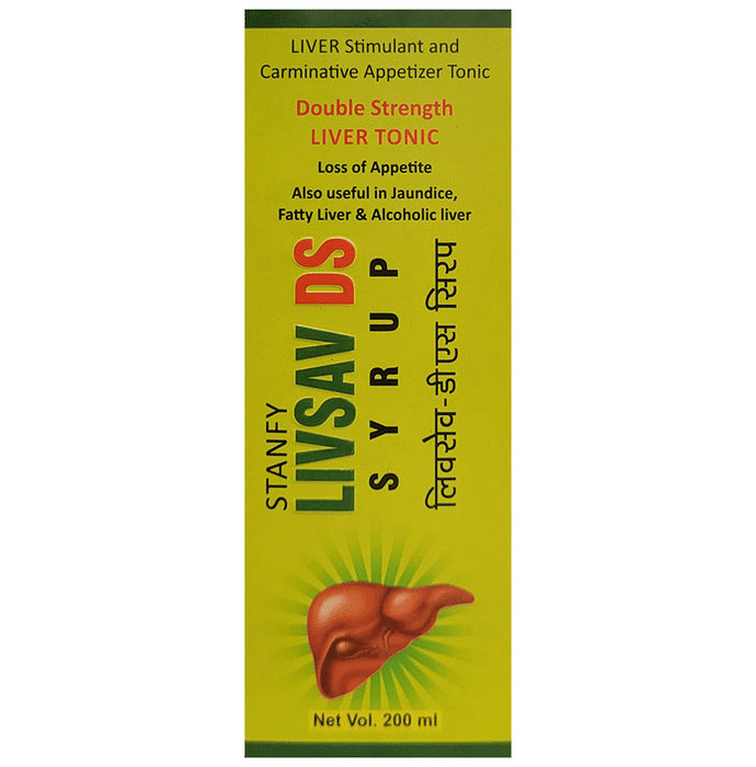Stanfy Biotech Livsav DS Syrup - Classic Derma