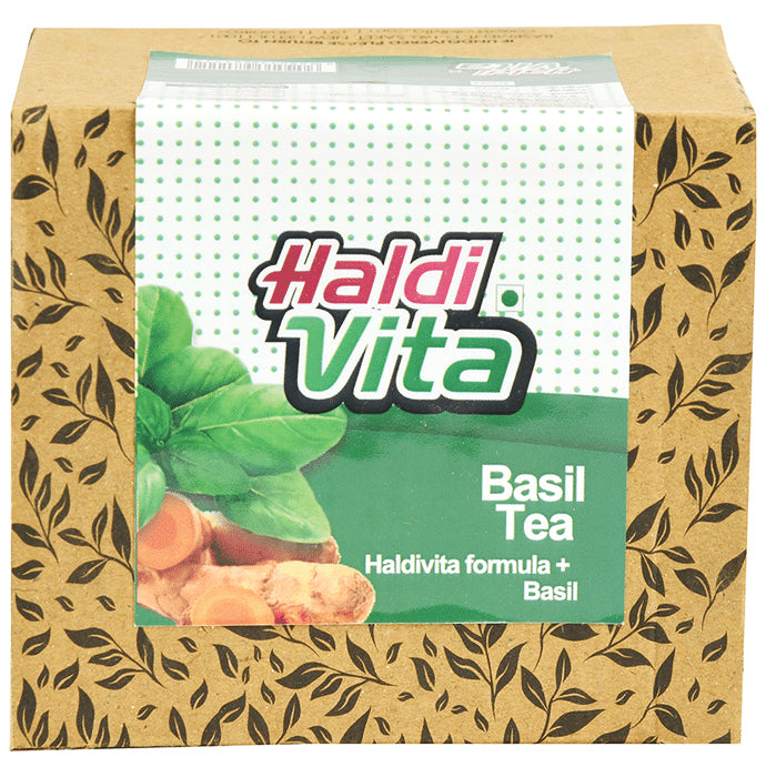 Haldivita Basil Tea (25 Bags Each) - Classic Derma